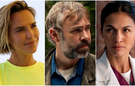 Rescue Hi-Surf, Murder in a Small Town, and The Cleaning Lady