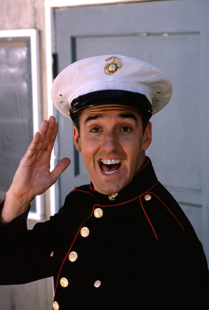 Jim Nabors in Gomer Pyle, U.S.M.C.,