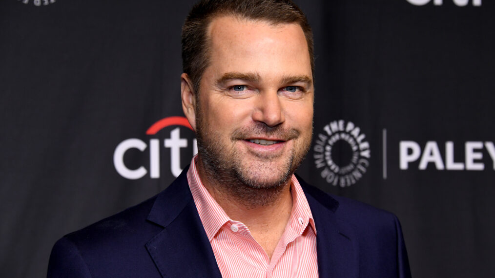 Chris O'Donnell attends a salute to the NCIS universe celebrating 'NCIS' 'NCIS: Los Angeles' and 'NCIS: Hawai'i' during the 39th Annual PaleyFest LA at Dolby Theatre on April 10, 2022 in Hollywood, California