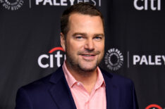 Chris O'Donnell attends a salute to the NCIS universe celebrating 'NCIS' 'NCIS: Los Angeles' and 'NCIS: Hawai'i' during the 39th Annual PaleyFest LA at Dolby Theatre on April 10, 2022 in Hollywood, California