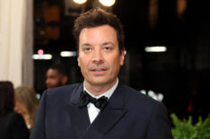 Jimmy Fallon attends The 2024 Met Gala Celebrating 'Sleeping Beauties: Reawakening Fashion' at The Metropolitan Museum of Art on May 06, 2024 in New York City