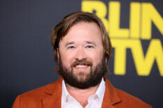 Haley Joel Osment attends the Los Angeles Premiere of Amazon MGM Studios' 'Blink Twice' at DGA Theater Complex on August 08, 2024 in Los Angeles, California. (Photo by Rodin Eckenroth/Getty Images)