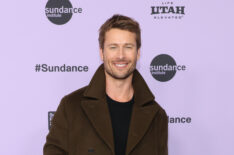 Glen Powell attends the 'Hit Man' Premiere during the 2024 Sundance Film Festival at Eccles Center Theatre on January 22, 2024 in Park City, Utah