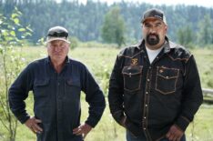 Freddy Dodge and Juan Ibarra mid shot to camera, hero shot