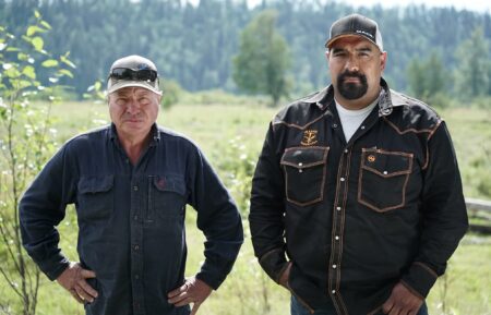 Freddy Dodge and Juan Ibarra mid shot to camera, hero shot