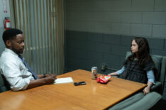Dule Hill and Imogen Faith Reid in Good American Family