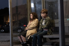 Imogen Faith Reid and Reydon Smith in Good American Family