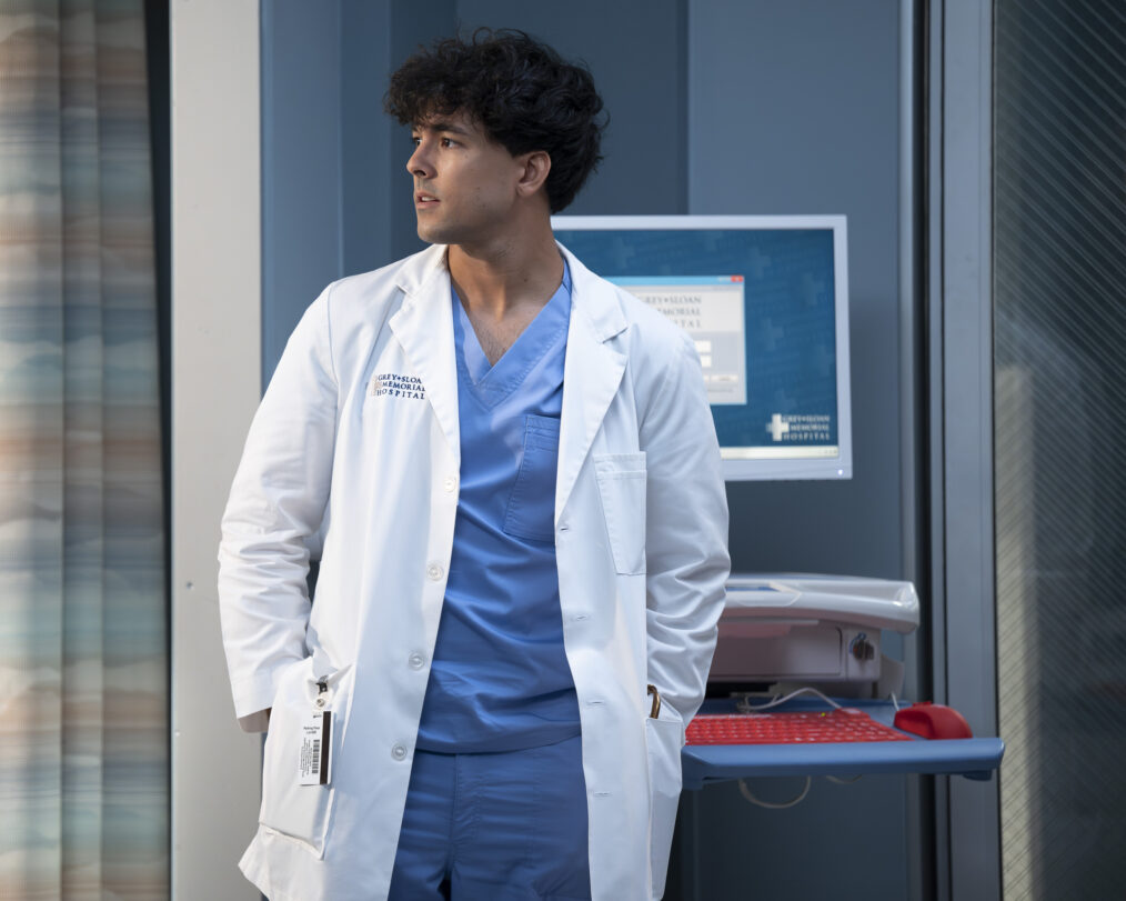 Niko Terho as Lucas Adams in Grey's Anatomy - 'How Do I Live'