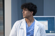 Niko Terho as Lucas Adams in Grey's Anatomy - 'How Do I Live'