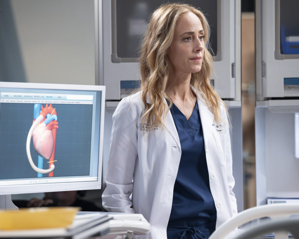 Kim Raver in Grey's Anatomy - 'How Do I Live'