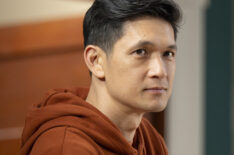 Harry Shum Jr. as Benson Kwan a.k.a. Blue in Grey's Anatomy - 'How Do I Live'