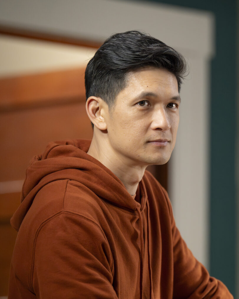 Harry Shum Jr. as Benson Kwan a.k.a. Blue in Grey's Anatomy - 'How Do I Live'
