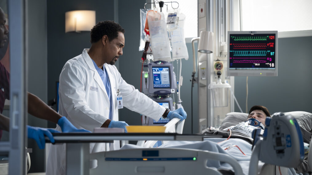 Jason George in Grey's Anatomy - 'How Do I Live'