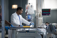 Jason George in Grey's Anatomy - 'How Do I Live'
