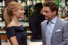 Gwyneth Paltrow, Robert Downey Jr. in Iron Man 2