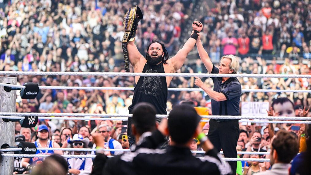 Jacob Fatu wwe