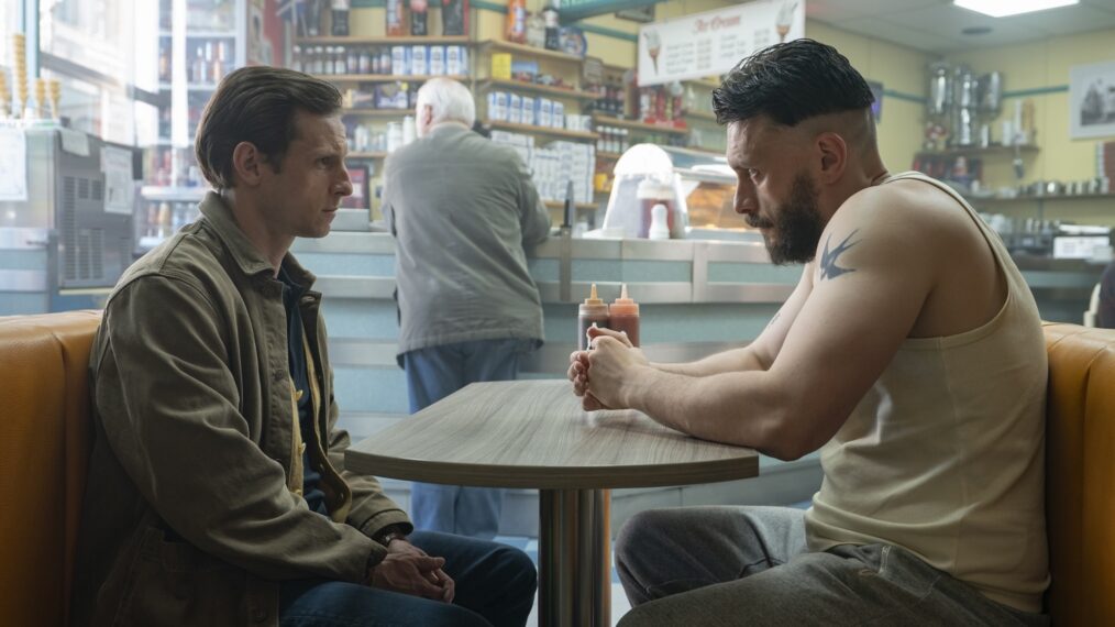 Jamie Bell Richard Gadd in Half Man (2)