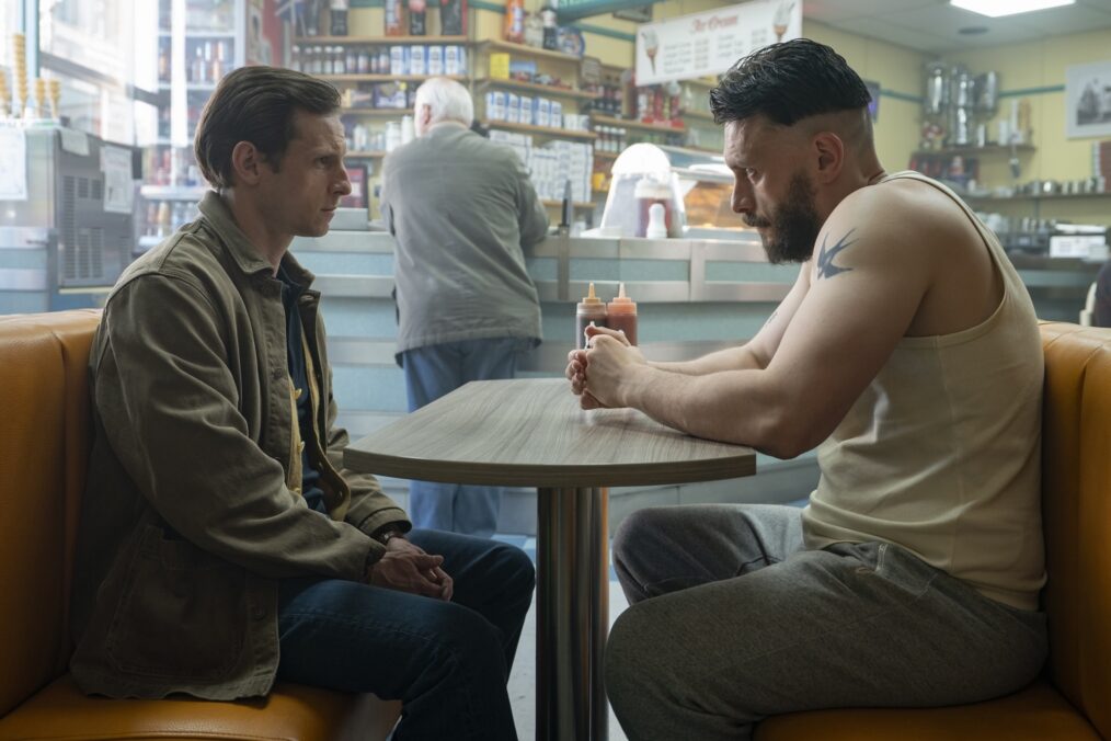Jamie Bell Richard Gadd in Half Man (2)