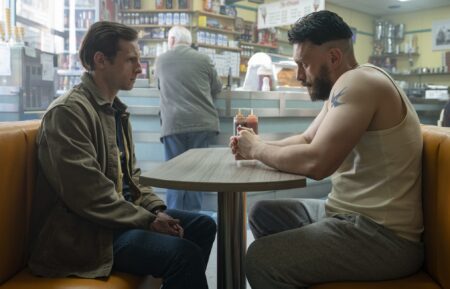 Jamie Bell Richard Gadd in Half Man (2)