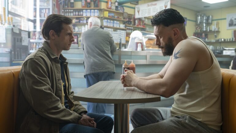 Jamie Bell Richard Gadd in Half Man (2)