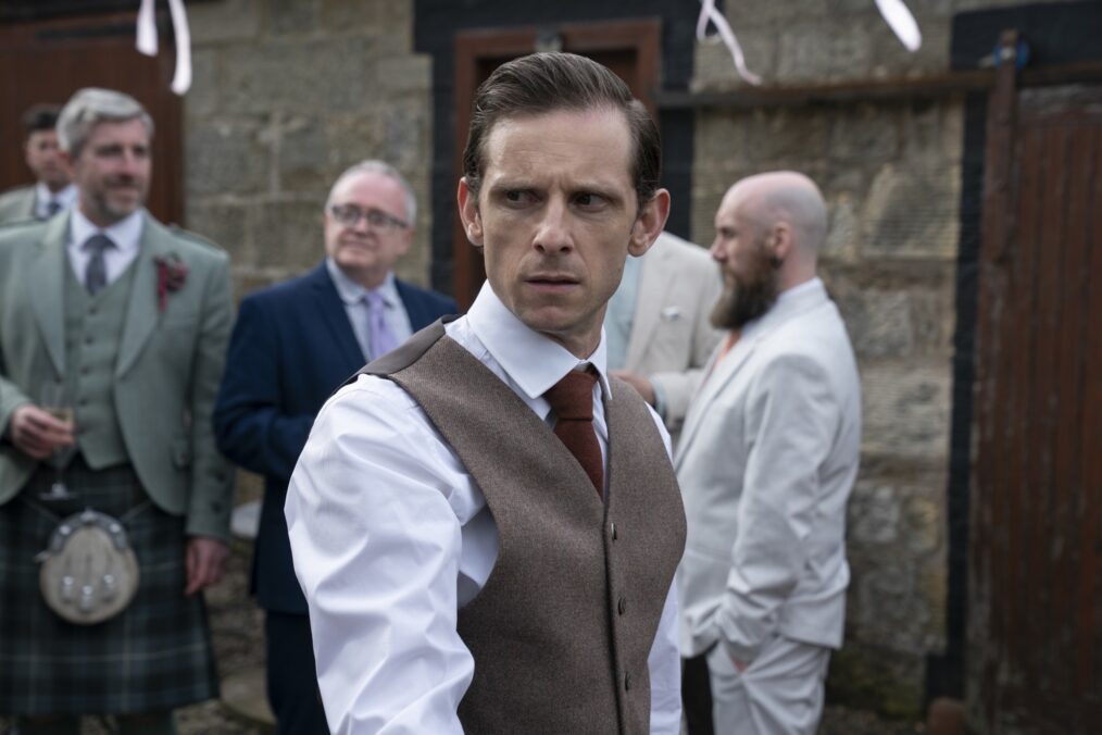 Jamie Bell in Half Man