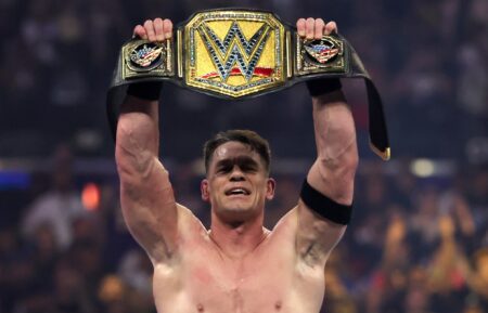 John Cena at WrestleMania 41