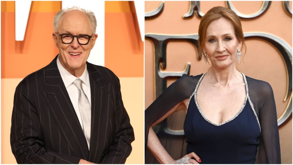 John Lithgow and JK Rowling