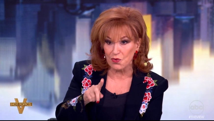 Joy Behar on The View