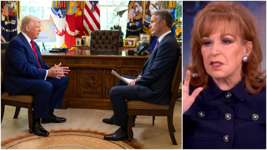 Donald Trump's ABC News Interview with Terry Moran and Joy Behar on The View