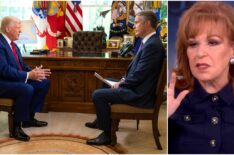 'The View': Joy Behar Reveals Why She Feels 'Sorry' for Trump After ABC News Interview