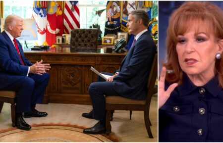 Donald Trump's ABC News Interview with Terry Moran and Joy Behar on The View