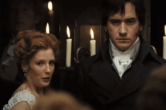 Kelly Reilly and Matthew Macfadyen in Pride and Prejudice