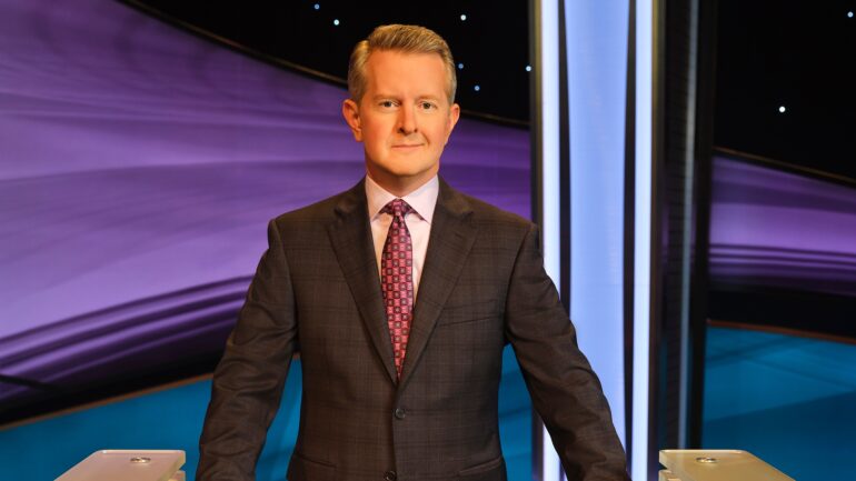 Ken Jennings on Jeopardy! Masters Season 3