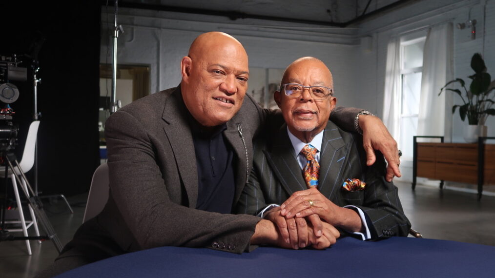Laurence Fishburne and Henry Louis Gates Jr. on 'Finding Your Roots'