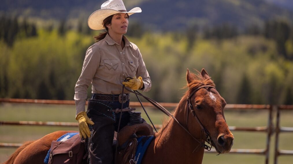 Michelle Morgan in Heartland