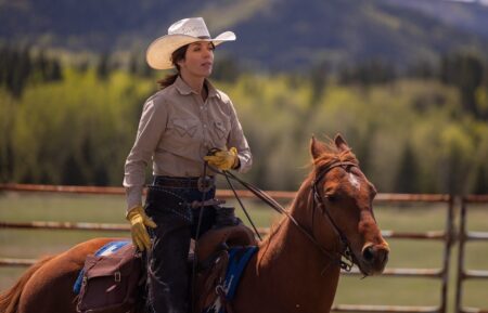 Michelle Morgan in Heartland