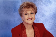 Angela Lansbury in Murder She Wrote