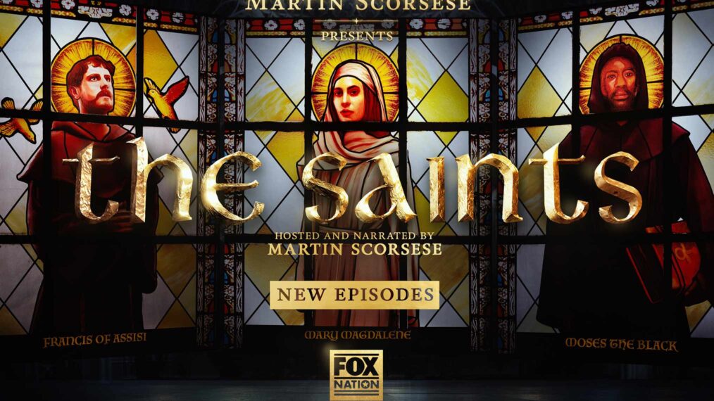 Martin Scorsese Presents The Saints