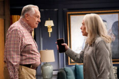 Sam Anderson as Edwin Kingston and Kathy Bates as Madeline Matlock