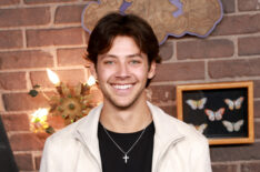 Matt Cornett attends the World Premiere of Disney's 'Wizards Beyond Waverly Place' at El Capitan Theatre on October 28, 2024 in Los Angeles