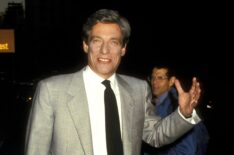 Maury Povich at the wedding of Abe Rosenthal & Shirley Lord