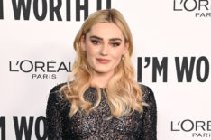 Meg Donnelly attends the 19th annual L'Oréal Paris Women of Worth Celebration at NeueHouse Hollywood on November 21, 2024 in Hollywood, California