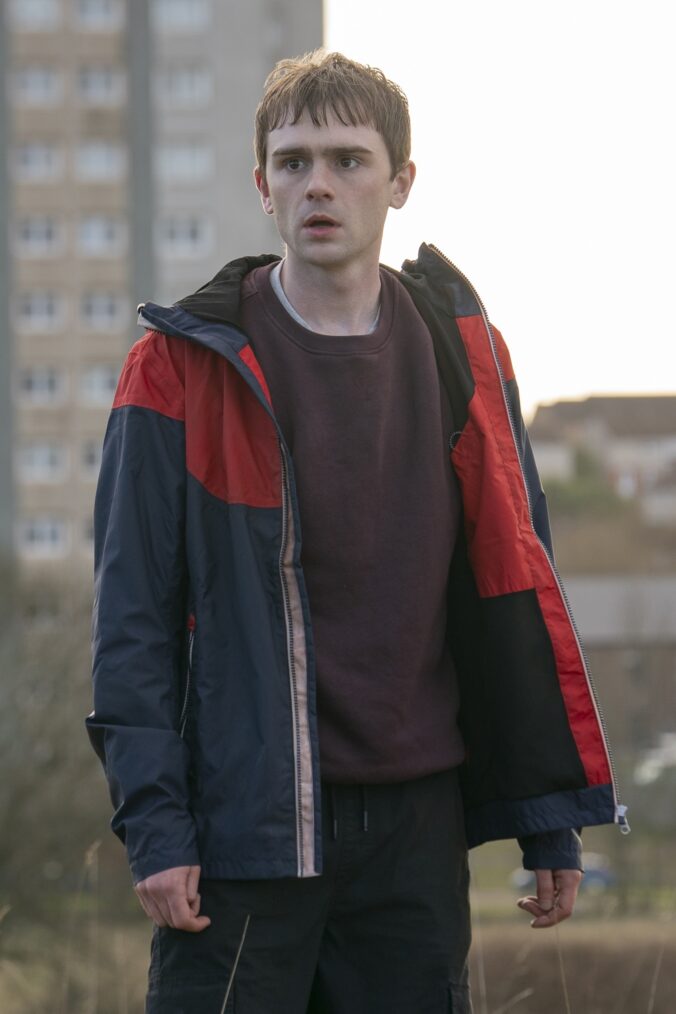 Mitchell Robertson in Half Man