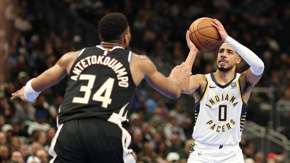Milwaukee Bucks vs. Indiana Pacers NBA