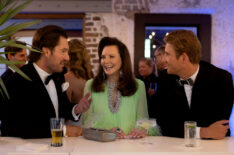 Craig Conover, Patricia Altschul, and Austen Kroll in Southern Charm - Season 10