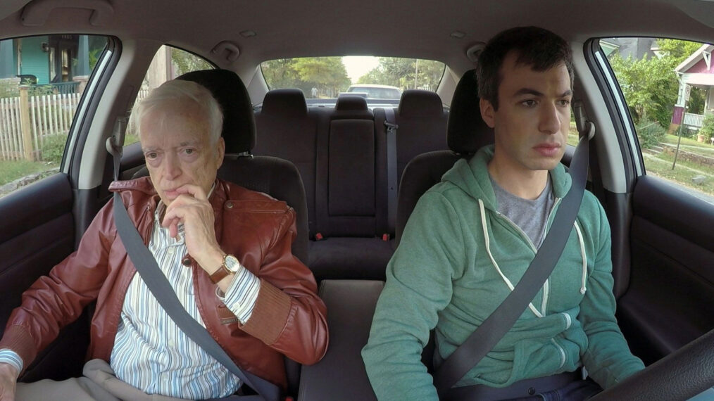 Nathan Fielder and Bill Heath in 