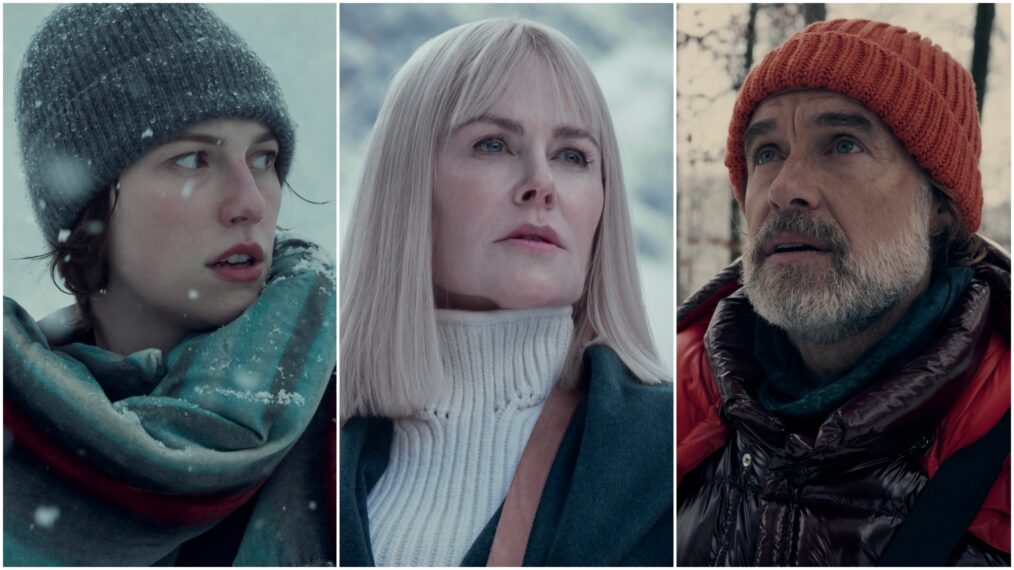 Nine Perfect Strangers stars Nicole Kidman and Murray Bartlett