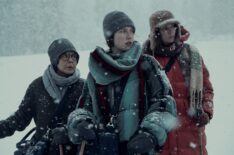 Dolly de Leon, King Princess, and Annie Murphy in Nine Perfect Strangers
