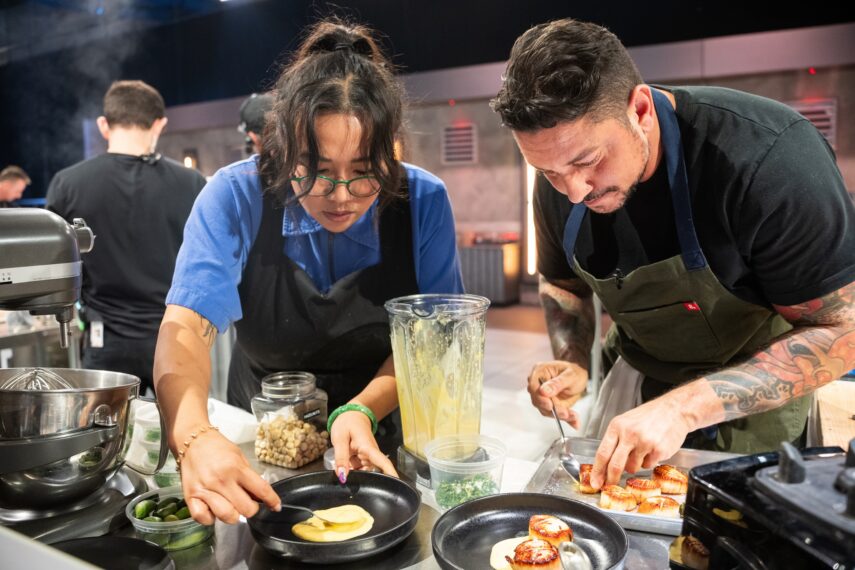 Nini Nguyen and Gabe Bertaccini on 24 in 24