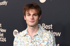 Noah LaLonde attends Spotify's 2024 Best New Artist Party at Paramount Studios on February 01, 2024 in Los Angeles